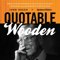 Enlarge image Cover: Quotable Wooden - Taylor Trade Publishing