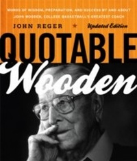 Enlarge image Cover: Quotable Wooden - Taylor Trade Publishing