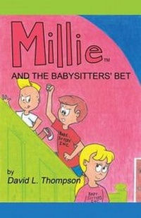 Enlarge image Cover: Millie and the Babysitters' Bet - America Star Books