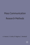 Cover: Mass Communication Research Methods - Red Globe Press