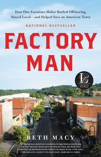 Enlarge image Cover: Factory Man - Little Brown and Company
