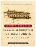 Cover: Spanish Colonial or Adobe Architecture of California - Architectural Book Publishing Company