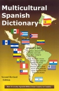 Cover: Multicultural Spanish Dictionary - Taylor Trade Publishing