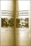 Cover: History In The Making - The New Press