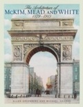 Cover: The Architecture of McKim, Mead, and White - Architectural Book Publishing Company