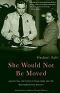 Cover: She Would Not Be Moved - The New Press
