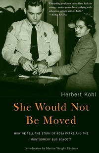 Enlarge image Cover: She Would Not Be Moved - The New Press