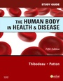 Cover: Study Guide for the Human Body in Health and Disease - Mosby