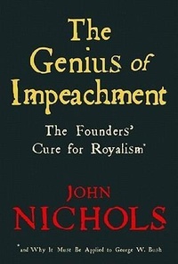 Enlarge image Cover: The Genius Of Impeachment - The New Press