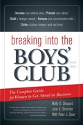 Cover: Breaking into the Boys' Club - Taylor Trade Publishing