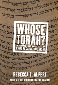 Enlarge image Cover: Whose Torah? - The New Press