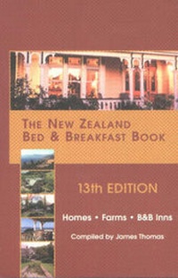 Abbildung von: The New Zealand Bed and Breakfast Book - Pelican Publishing Co