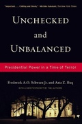 Cover: Unchecked And Unbalanced - The New Press