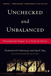 Enlarge image Cover: Unchecked And Unbalanced - The New Press