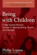 Cover: Being with Children - New Press