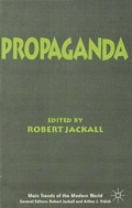 Cover: Propaganda - Palgrave Macmillan