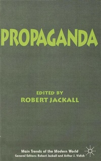 Enlarge image Cover: Propaganda - Palgrave Macmillan