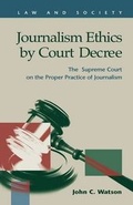 Bild: Journalism Ethics by Court Decree - LFB Scholarly Publishing
