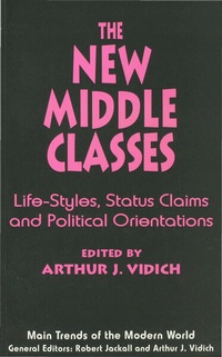 Enlarge image Cover: The New Middle Classes - Palgrave Macmillan