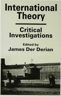 Cover: International Theory - Palgrave Macmillan