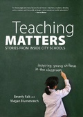 Cover: Teaching Matters - The New Press