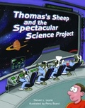 Cover: Thomas's Sheep and the Spectacular Science Project - Pelican Publishing Co