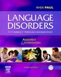 Cover: Language Disorders from Infancy Through Adolescence - Mosby