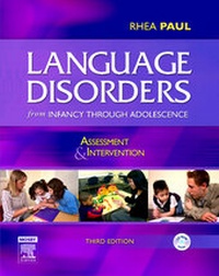 Enlarge image Cover: Language Disorders from Infancy Through Adolescence - Mosby