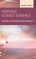 Cover: Forensic Science Evidence - LFB Scholarly Publishing