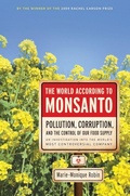 Cover: The World According To Monsanto - The New Press