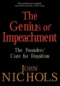 Enlarge image Cover: The Genius of Impeachment - The New Press