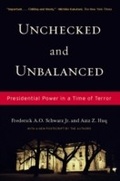 Cover: Unchecked And Unbalanced - The New Press