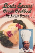 Cover: Louis Evans' Creole Cookbook - Pelican Publishing Co