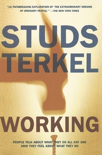 Enlarge image Cover: Working - The New Press