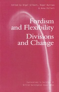 Cover: Fordism and Flexibility - Palgrave Macmillan