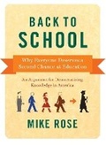 Cover: Back To School - The New Press
