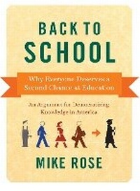 Enlarge image Cover: Back To School - The New Press