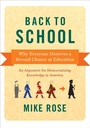 Cover: Back to School - The New Press