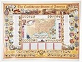 Cover: Confederate States of America Poster, The - Pelican Publishing Co