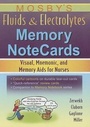 Cover: Mosby's Fluids and Electrolytes Memory NoteCards - Mosby