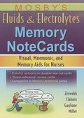 Cover: Mosby's Fluids and Electrolytes Memory NoteCards - Mosby
