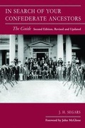 Cover: In Search of Your Confederate Ancestors - Pelican Publishing Co