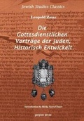 Cover: Die gottesdienstlichen Vortrage der Juden, Historisch entwickelt - Gorgias Press