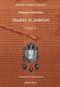 Cover: Studies in Judaism (Vol 2) - Gorgias Press