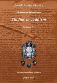 Enlarge image Cover: Studies in Judaism (Vol 3) - Gorgias Press