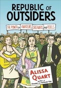 Cover: Republic of Outsiders - The New Press