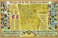 Cover: Georgia and the War Between the States Poster - Pelican Publishing Co