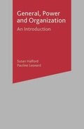 Cover: Gender, Power and Organisations - Palgrave Macmillan