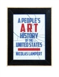 Cover: A People's Art History of the United States - The New Press
