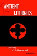 Cover: Ancient Liturgies - Gorgias Press